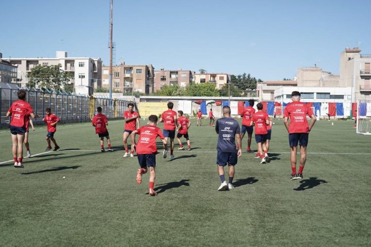 Il Modica Calcio al Barone per il ritorno di Coppa Italia