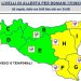 Meteo Sicilia, maltempo a Ragusa: allerta gialla