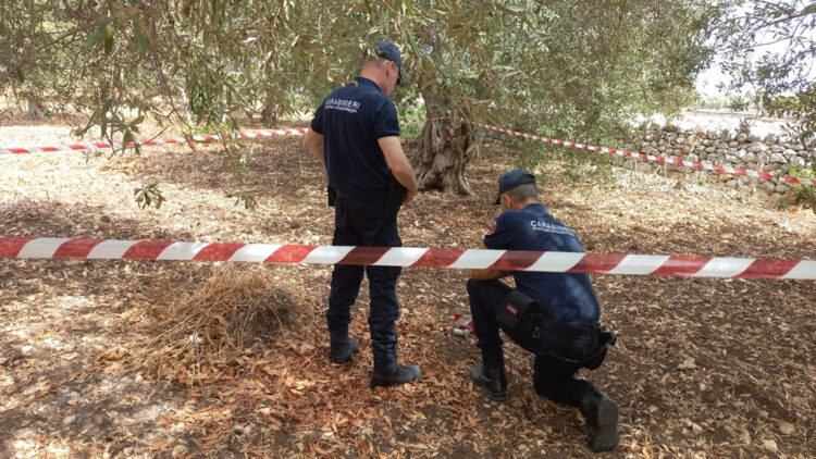 Modica, ritrovato ordigno bellico della Seconda Guerra mondiale