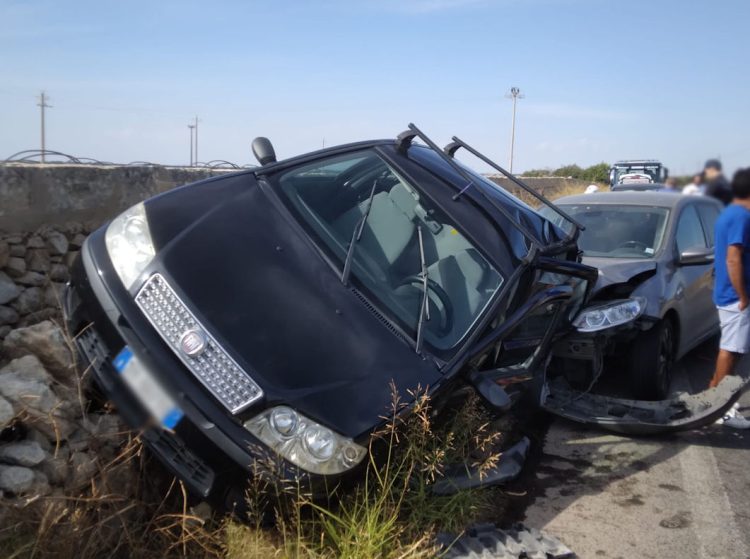 Incidente sulla Comiso-Santa Croce, 5 feriti