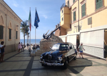 L’auto storica della Polizia di Stato da Ragusa rientra a Roma