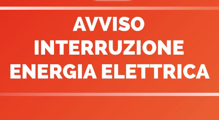 Ragusa, avviso di interruzione di energia elettrica per sabato: orario e quartieri