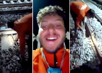 Brandizzo, l'ultimo video girato da kevin Laganà: se vi dico treno spostatevi