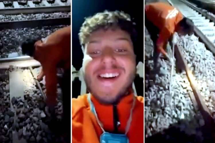 Brandizzo, l'ultimo video girato da kevin Laganà: se vi dico treno spostatevi