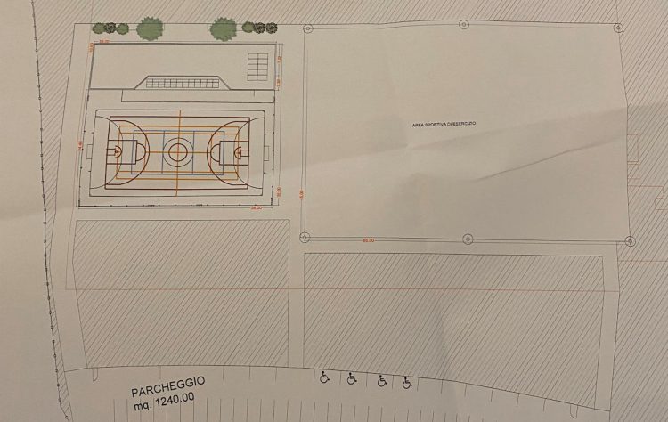 Modica: la Giunta al lavoro per un campetto polivalente a Frigintini