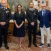 Il nuovo comandante del NOR della Compagnia Carabinieri di Modica a Palazzo San Domenico