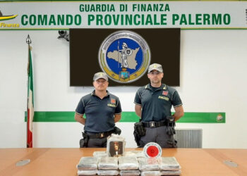 Gdf Palermo: sequestrati oltre 17 chili di cocaina