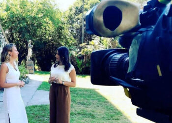 La ragusana Costanza Di Quattro a Uno Mattina in Famiglia su Rai 1 con Le dimore della storia