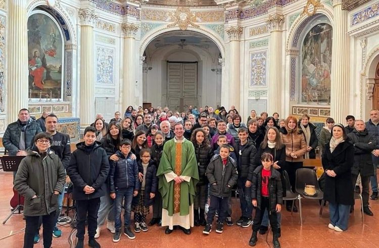 Don Nello Garofalo nuovo parroco a Carmine di Scicli