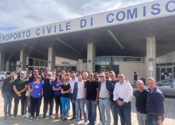 Sit in Aeroporto di Comiso: una battaglia propositiva per la crescita del territorio