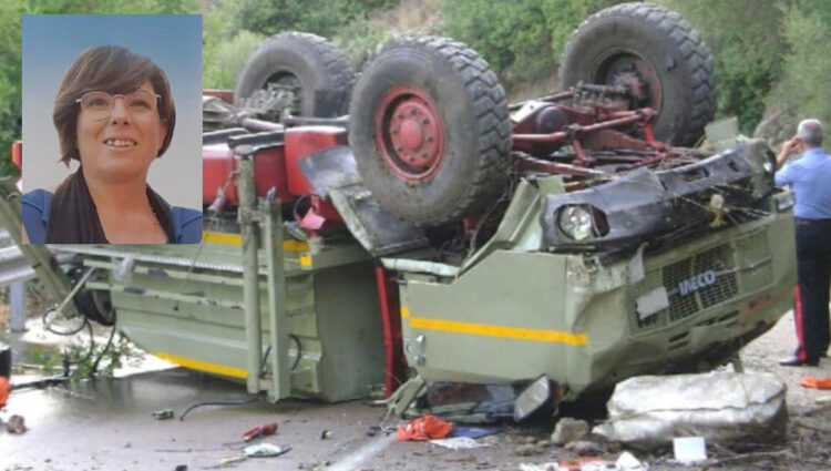 I funerali di Marinella Sigona a Giarratana: operaia Forestale morta a Monterosso Almo