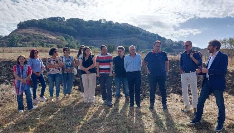 Giardino con 200 alberi di frutti antichi a Gangi