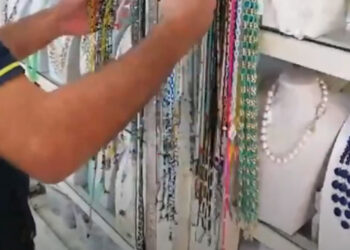 Gdf Messina: sequestrati oltre 500.000 articoli di bigiotteria