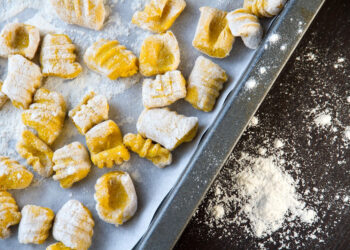 Gnocchi di zucca: ricetta autunnale