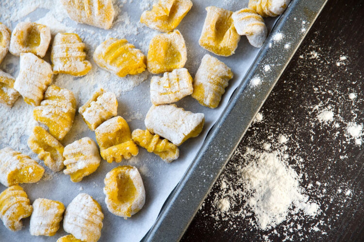 Gnocchi di zucca: ricetta autunnale