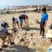 Catania, ripulita la spiaggia della Playa