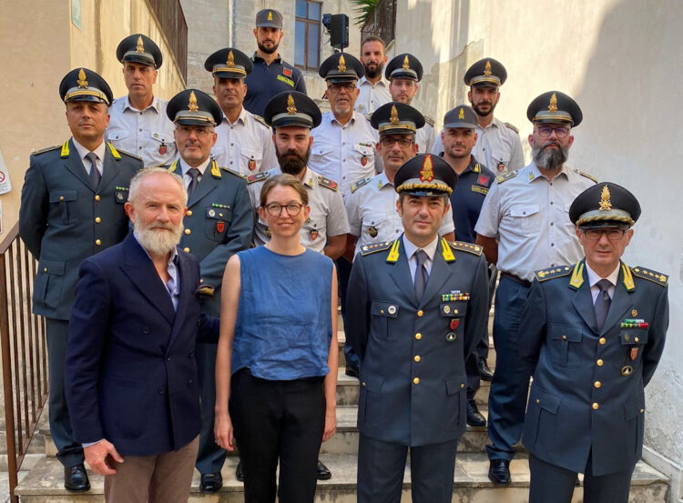 Gdf Ragusa e Università Catania: al via corso di inglese