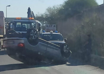 Incidente a Vittoria, un ferito: traffico bloccato
