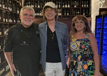 Mick Jagger in vacanza in Sicilia: cena a Siracusa