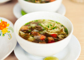 Dieta del minestrone per perdere 5 chili: menù