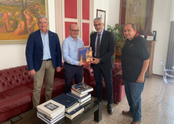 Il ministro maltese Stefan Zrinzo Azzopardi a Ragusa