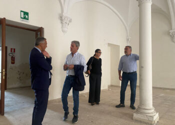 Sopralluogo al San Martino di Modica Alta con il commissario dell’ASP7