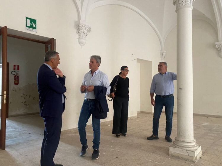 Sopralluogo al San Martino di Modica Alta con il commissario dell’ASP7