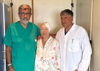 Paziente con tumore cerebrale operata da sveglia a Catania