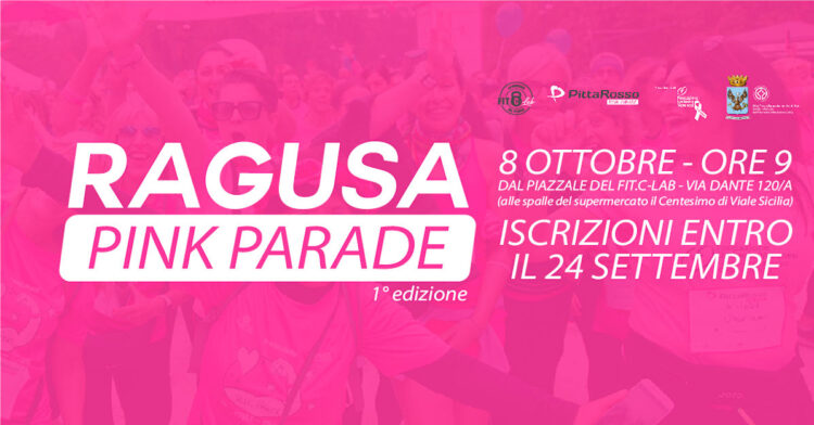 Pink Parade a Ragusa contro i tumori femminili