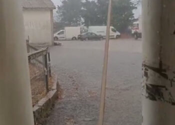 Maltempo, pioggia battente a Ragusa