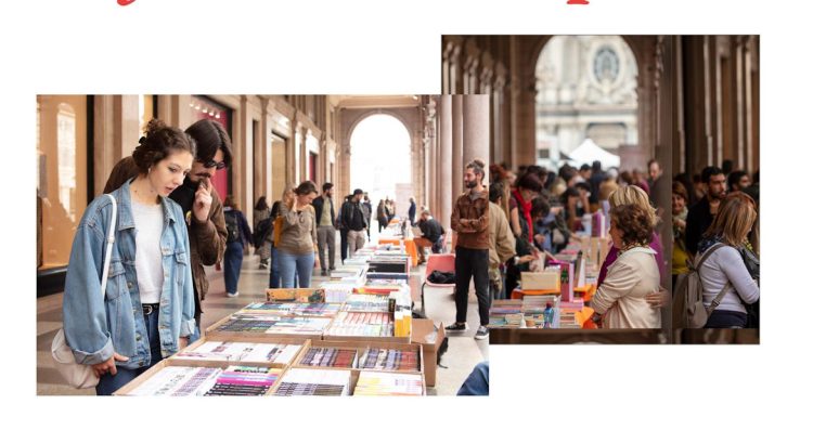 Portici di Carta 2023 a Torino