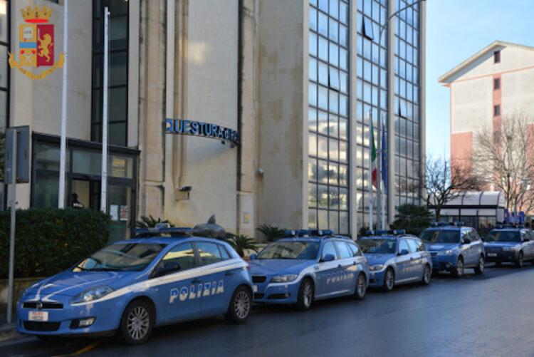 Questura Ragusa: 4 avvisi orali
