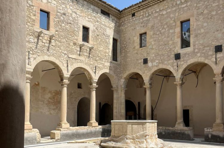 Ragusa Ibla ripresa lavori ex convento, Sortino: inaugurazione nel 2024 obiettivo possibile