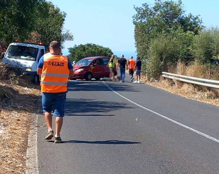 Incidente stradale a Ragusa: un ferito