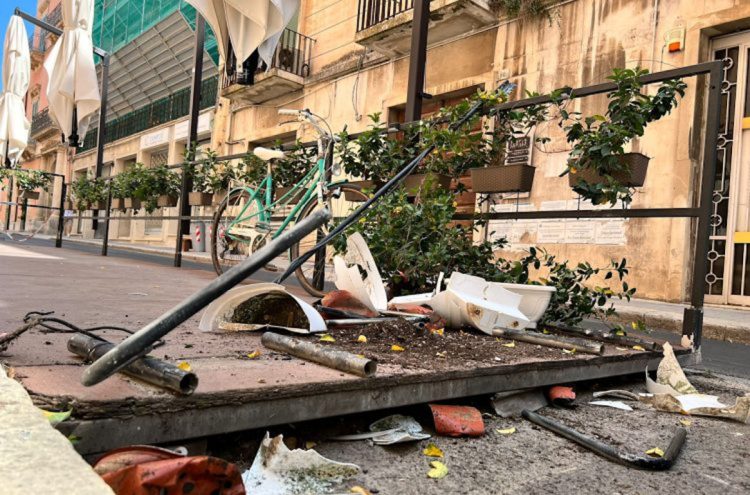 Raid vandalico a Ragusa: un fatto grave che non può e non deve restare impunito