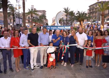 Inaugurata la 54esima edizione della Sagra del Pesce a Pozzallo