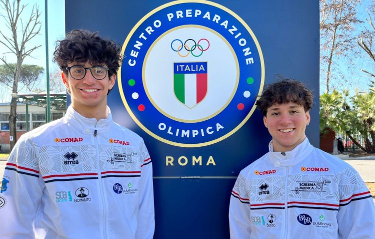 Conad Scherma Modica: convocazione in maglia azzurra per Scalora e Spampinato