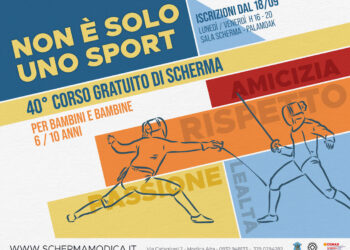 Porte aperte alla Scherma di Modica: corso gratuito