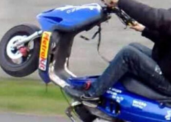 Modica, lotta ai disturbatori con scooter: sequestro e sanzione da 3 mila euro