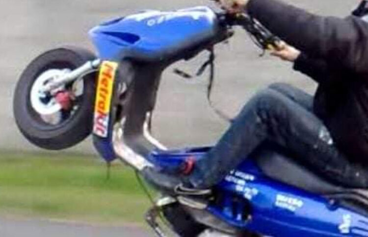 Modica, lotta ai disturbatori con scooter: sequestro e sanzione da 3 mila euro