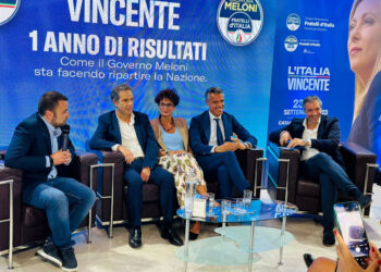 Il senatore Sallemi alla kermesse catanese