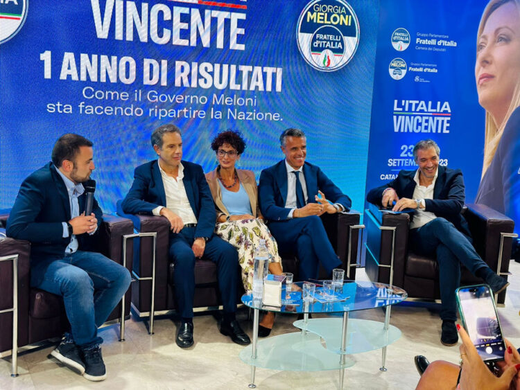 Il senatore Sallemi alla kermesse catanese