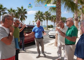 Pozzallo, nuovi lavori al lungomare Raganzino