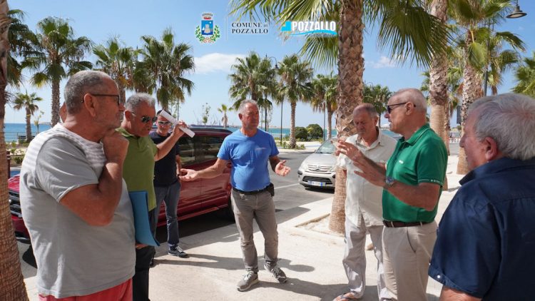 Pozzallo, nuovi lavori al lungomare Raganzino