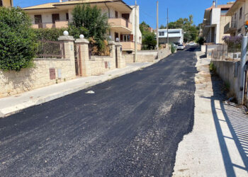 Modica, pavimentata una traversa di via Risorgimento