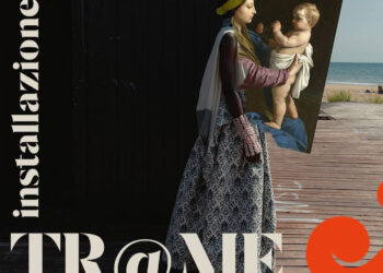 Loredana Roccasalva con Tr@me al Festival Barocco e Neobarocco di Ragusa