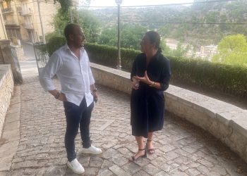 Modica, sopralluogo per ridare vita a Villa Cascino