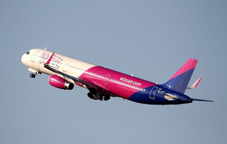 Aeroporto Comiso: domani primo volo Wizzair