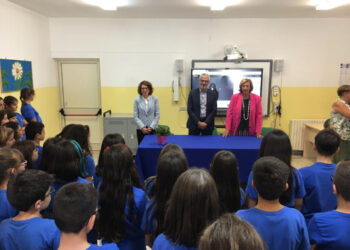 Il sindaco di Ragusa nelle scuole comunali