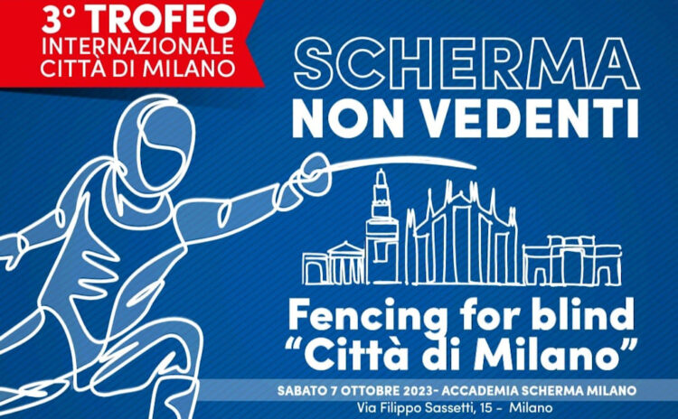 Scherma Modica al Trofeo Internazionale Città di Milano